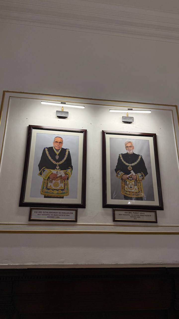 Portraits of current Grand Masters