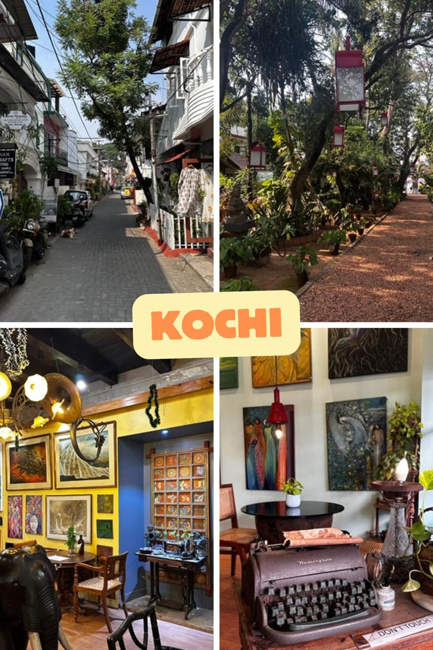 Scenic view of Kochi waterfront
